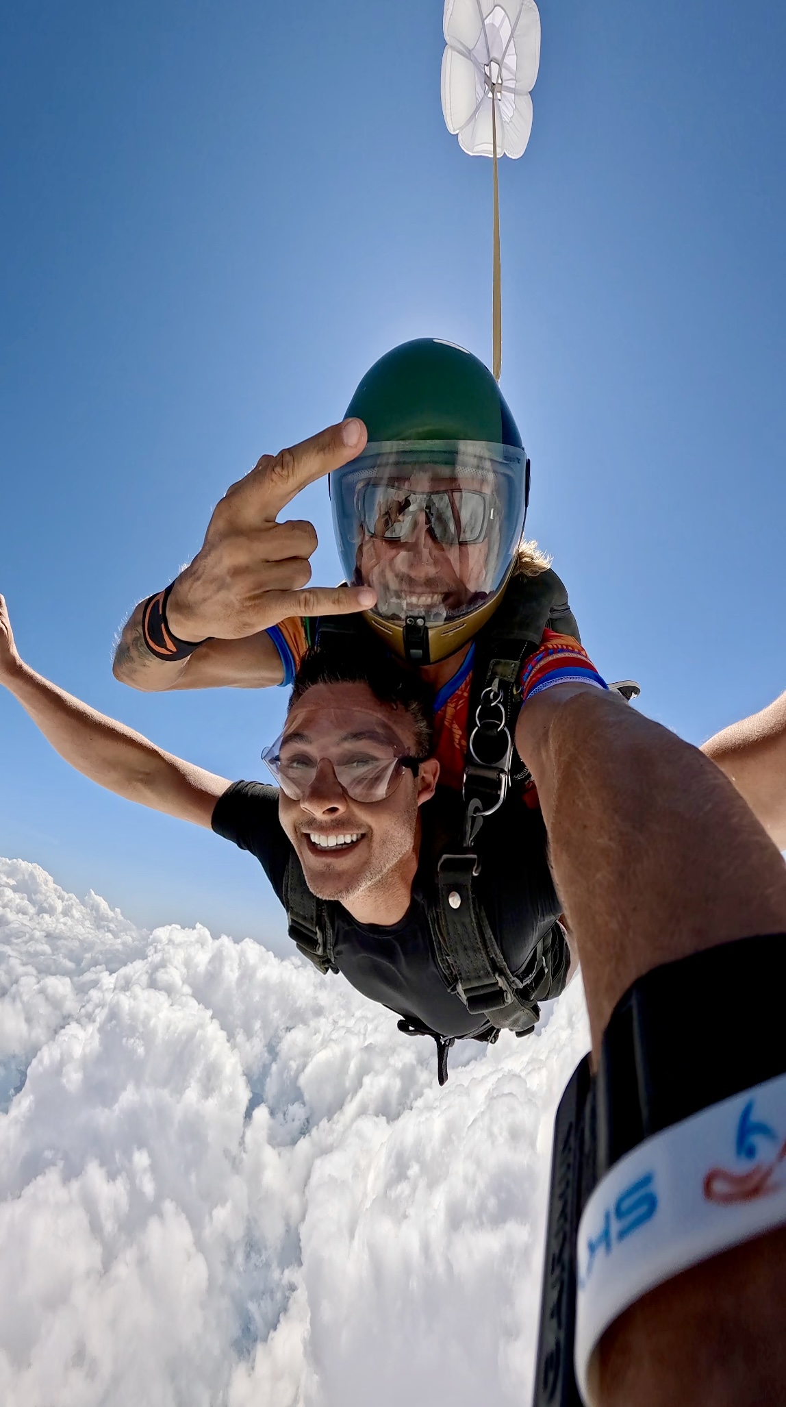 Skydiving