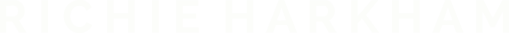 Richie Harkham wordmark