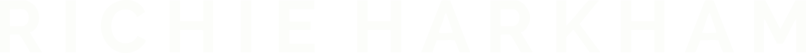 Richie Harkham wordmark