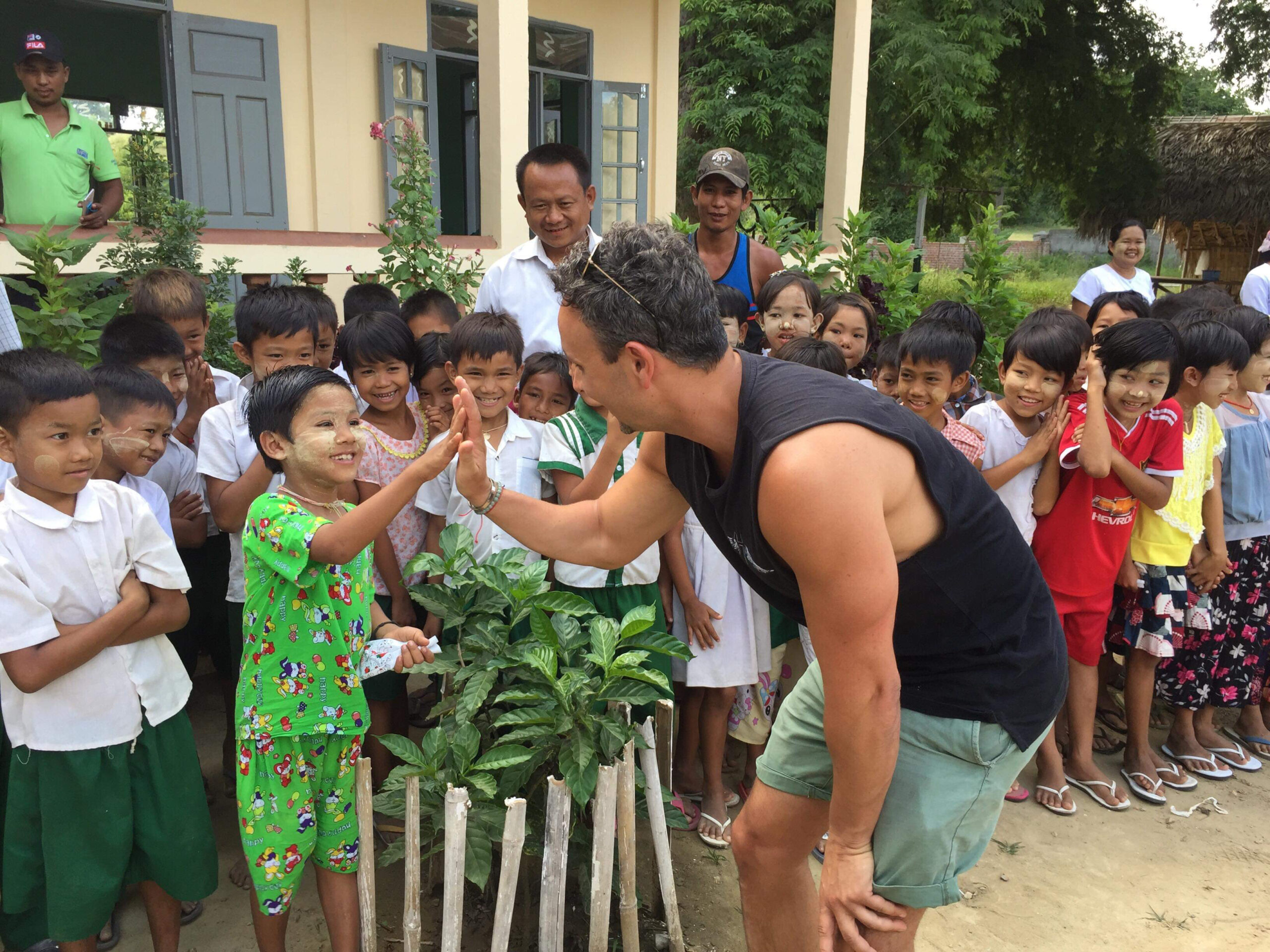 Myanmar school