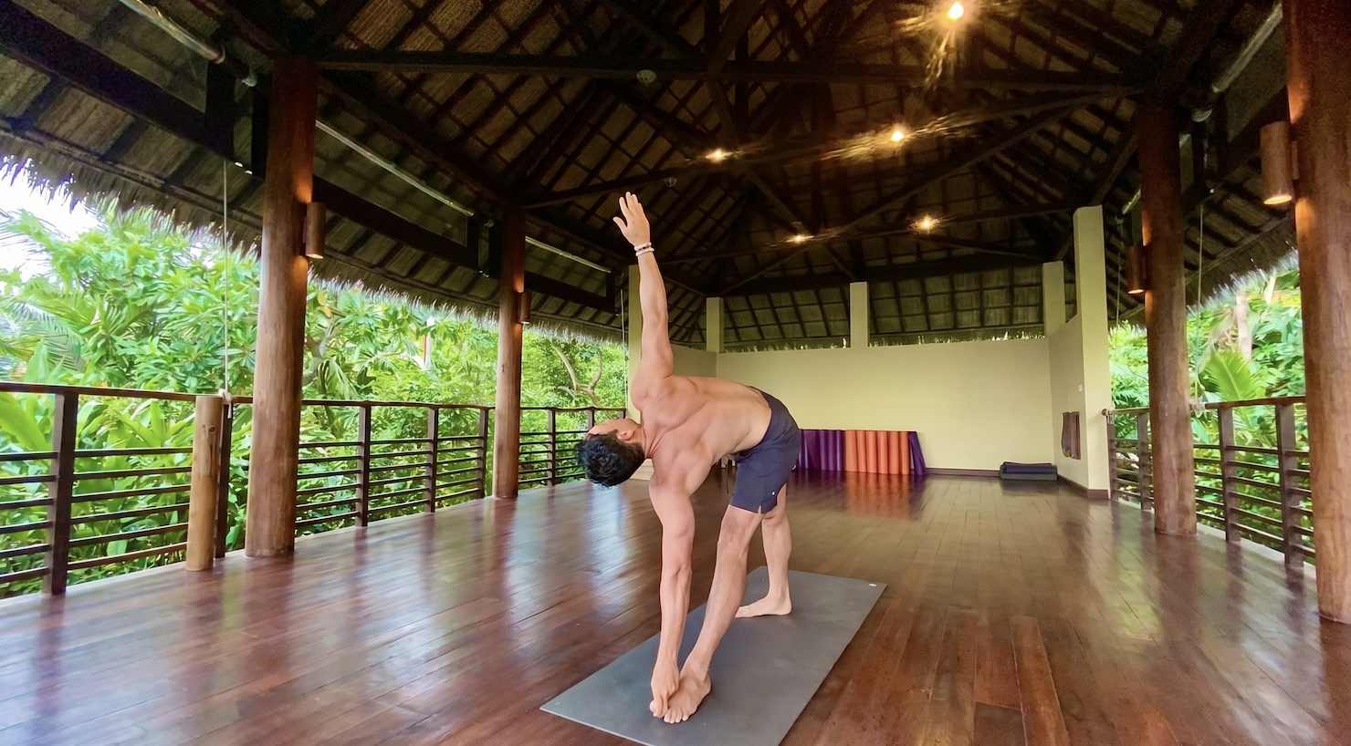ABC Compass - Yoga Is Medicine featuring Richie Harkham