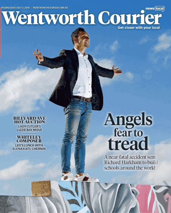 Wentworth Courier cover feature, Angels Fear to Tread