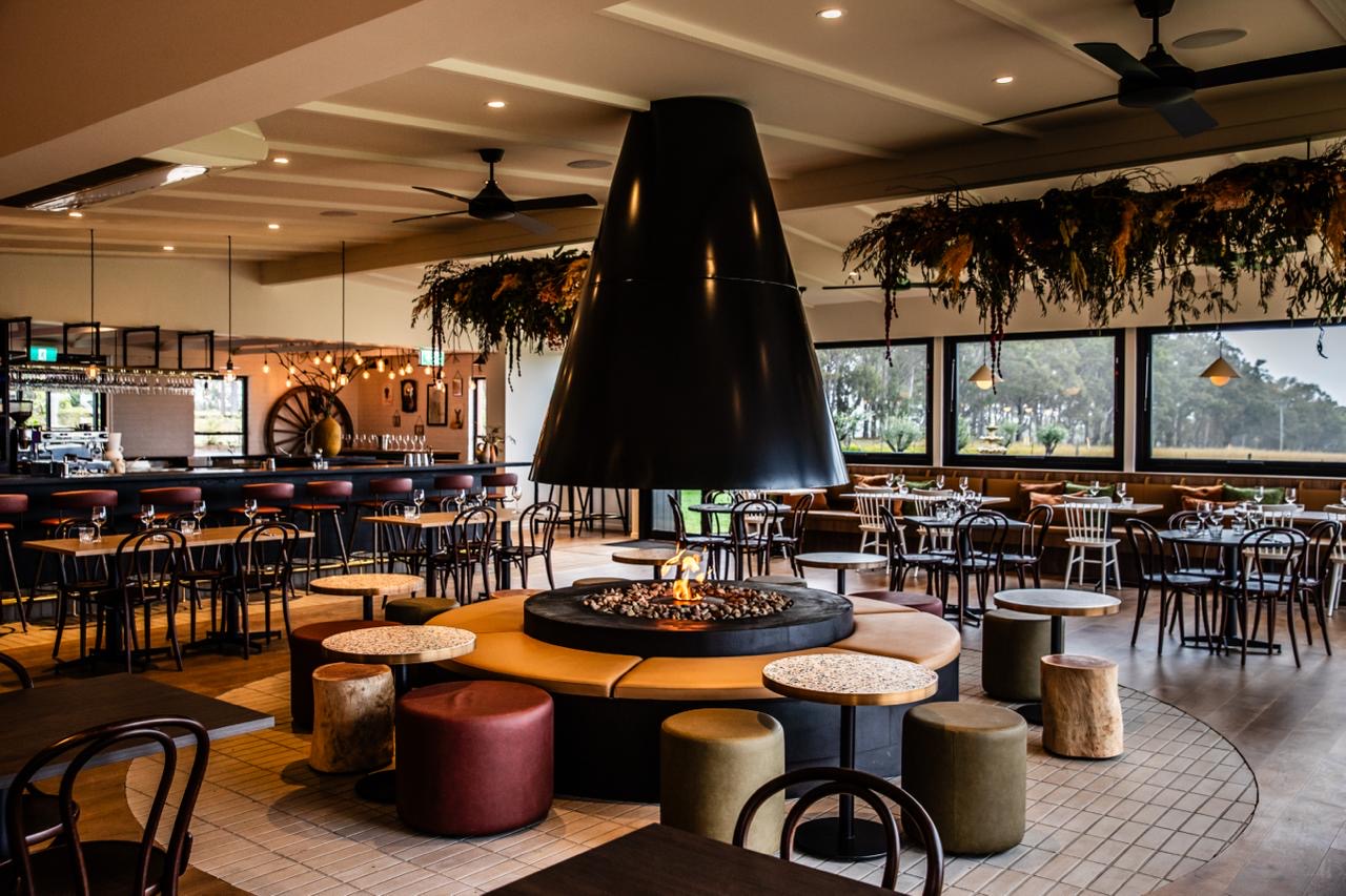 Harkham Estate restaurant