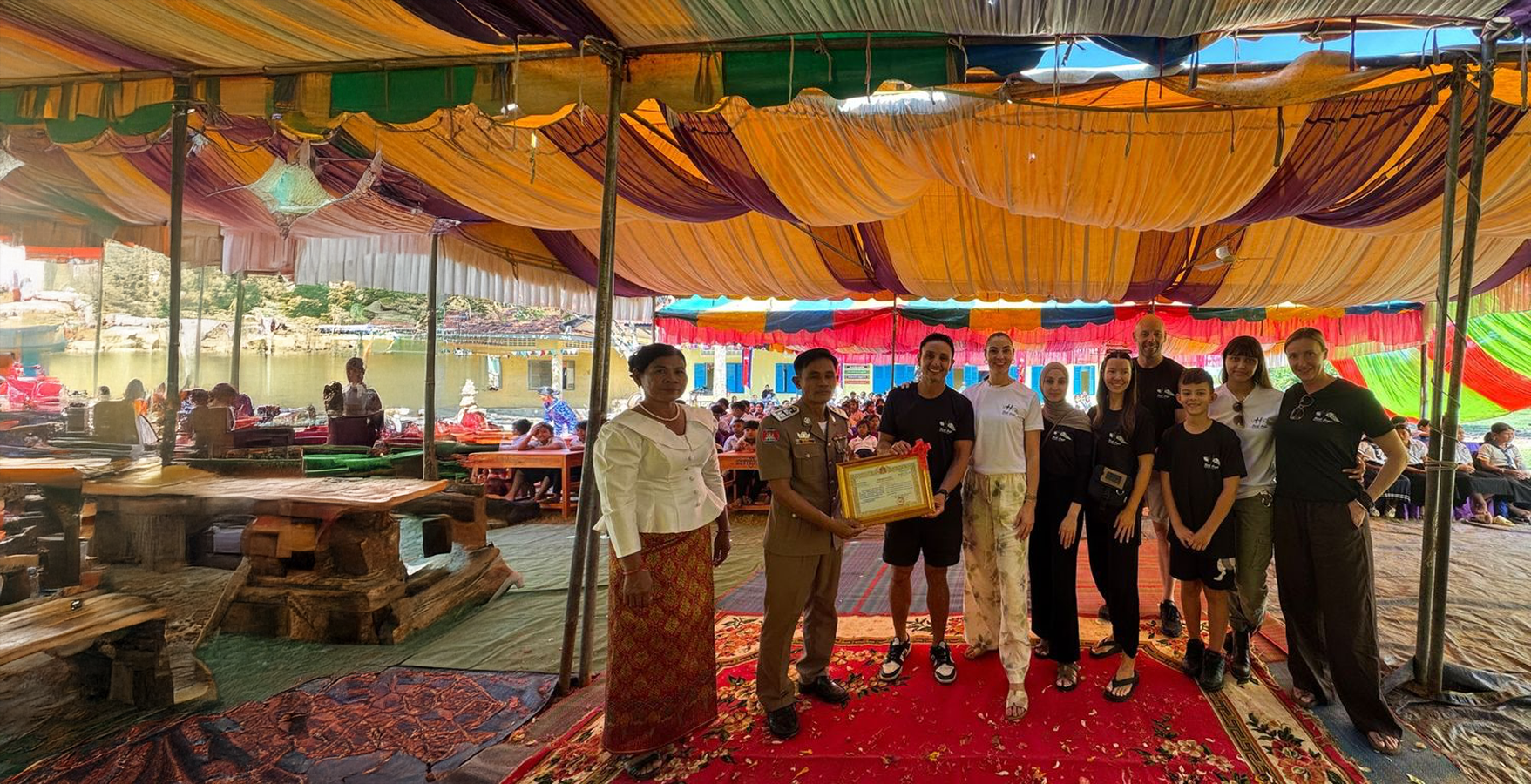 Hark Angels work in Cambodia