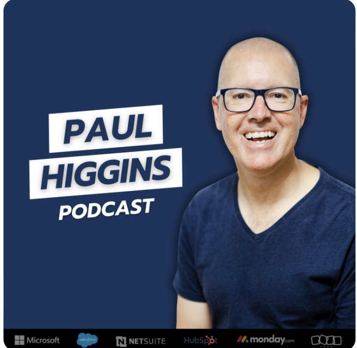 Paul Higgins Podcast featuring Richie Harkham