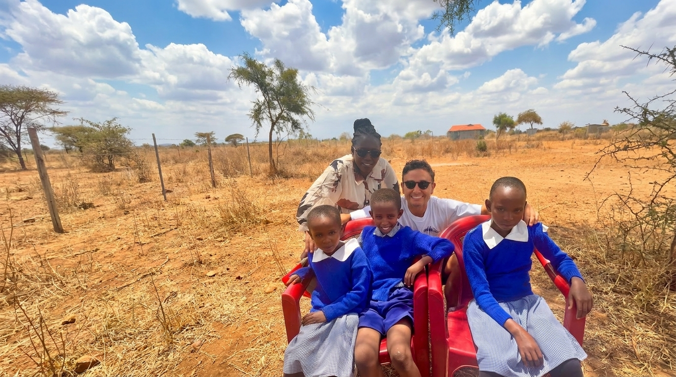 Hark Angels work in Kenya