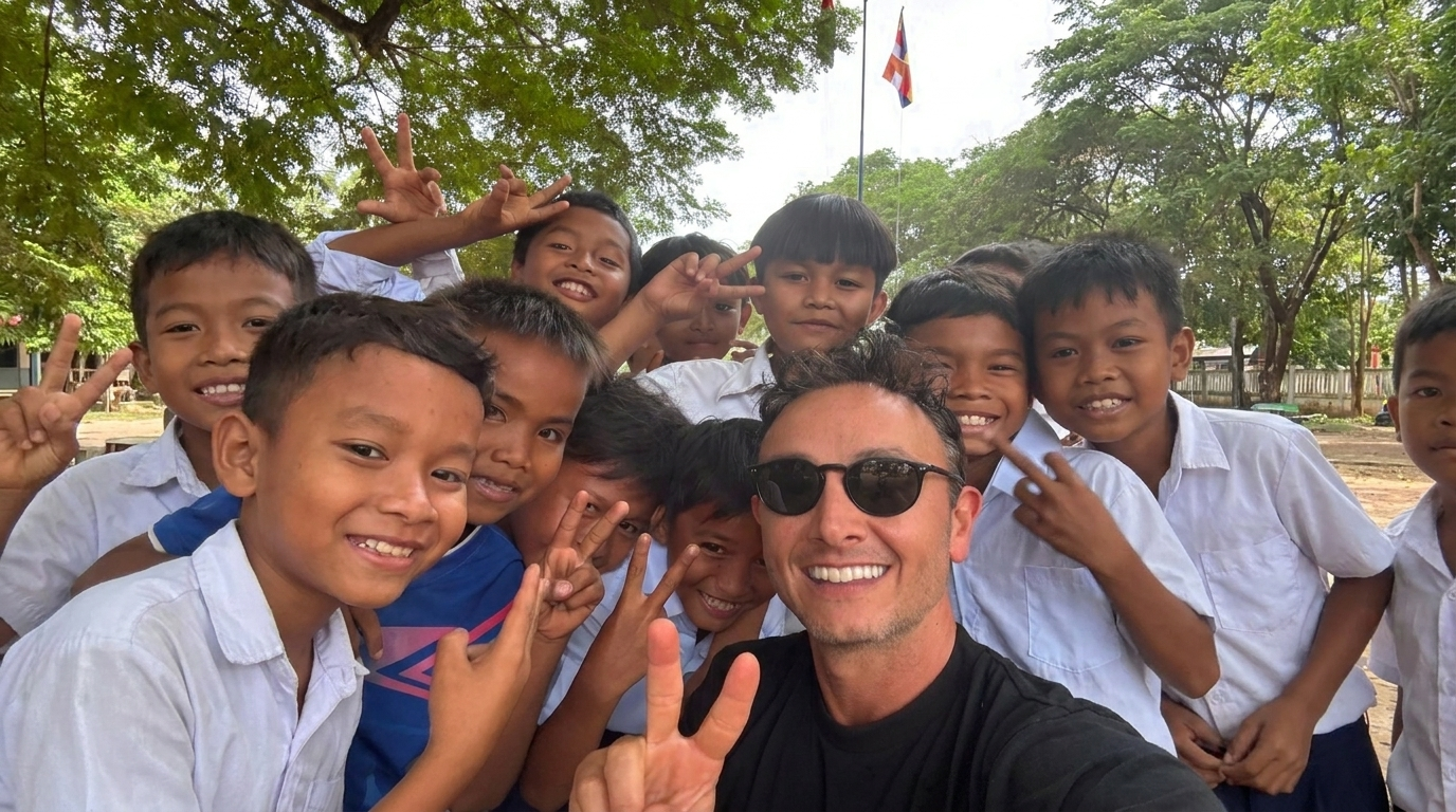 Hark Angels schools in Myanmar