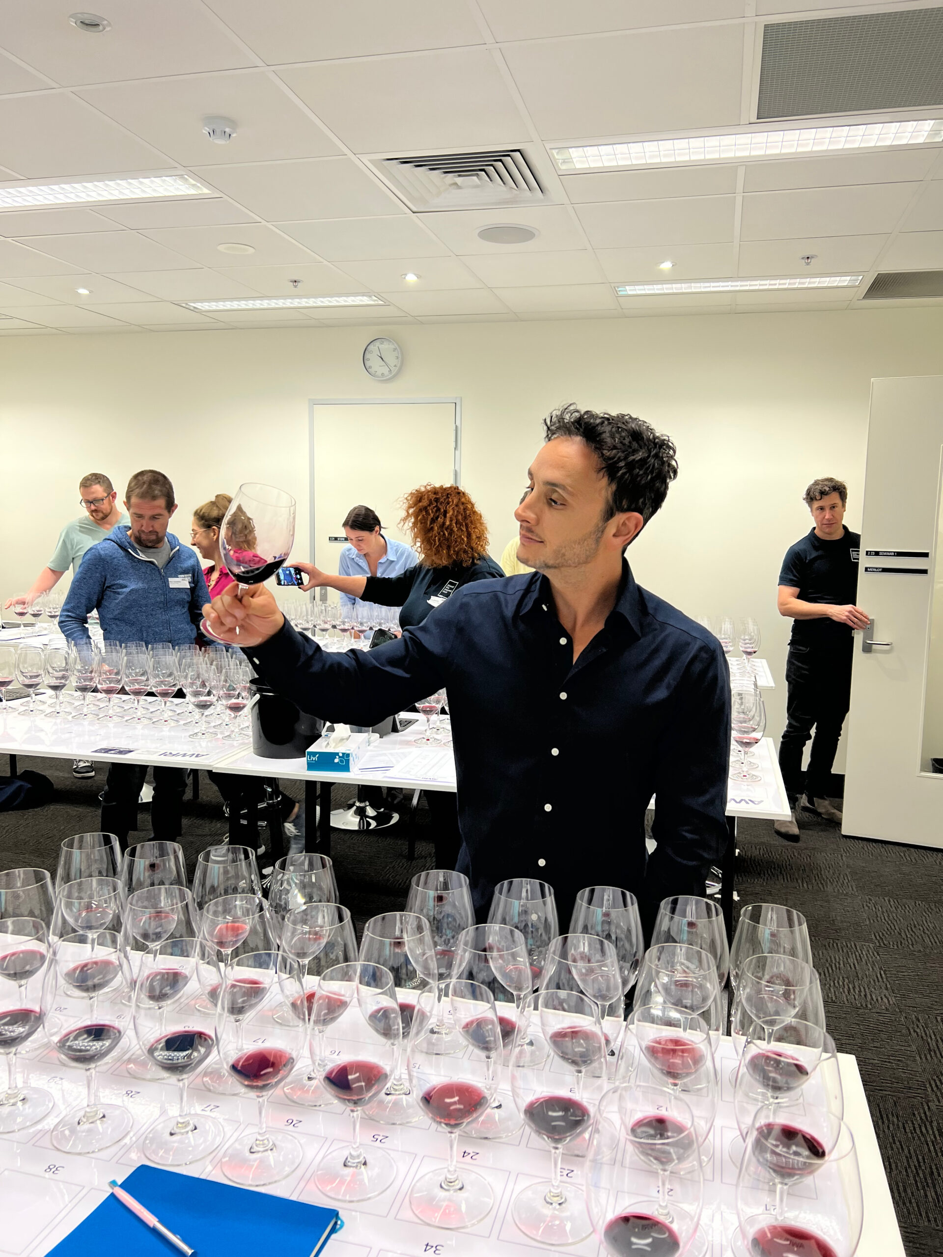 Wine tasting event