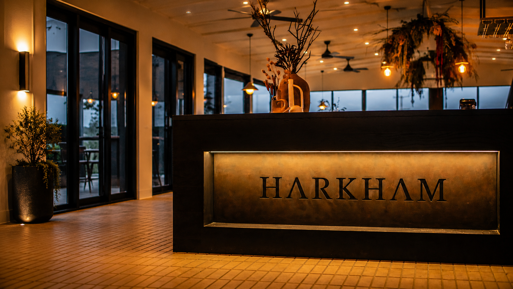 A Harkham Estate experience