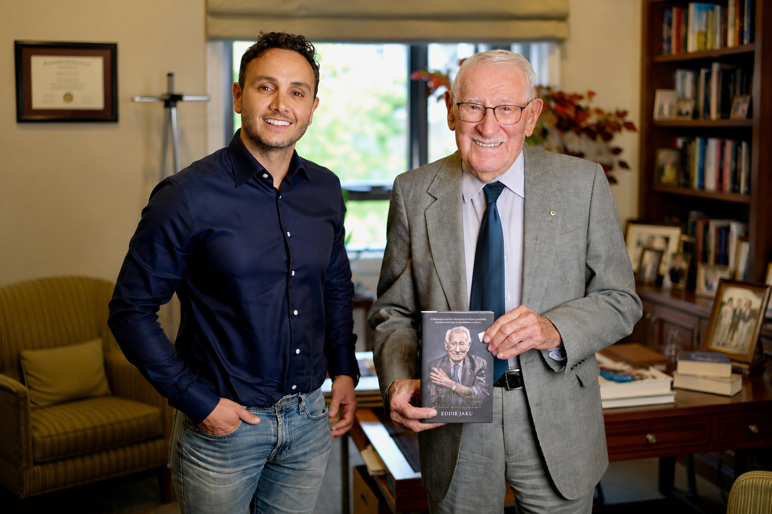 Richie Harkham featured in media and conversation